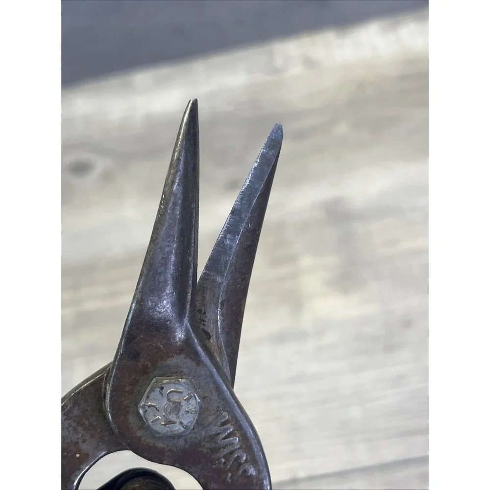 Vintage Wiss M3 Tin Snips Straight Cut Aviation 10